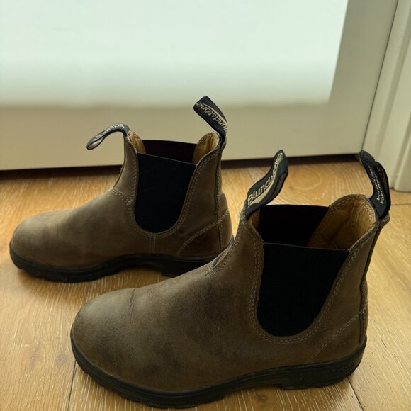 Blundstone Women's Classic Chelsea Boot in Clay Size 6 - Picture 4 of 7